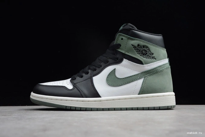 Chep Onekick Air Clay Retro High 555088-135 Green 1 OG Jordan 0803